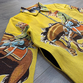 MAN RIDING BUCKING HORSE V1 JACKET
