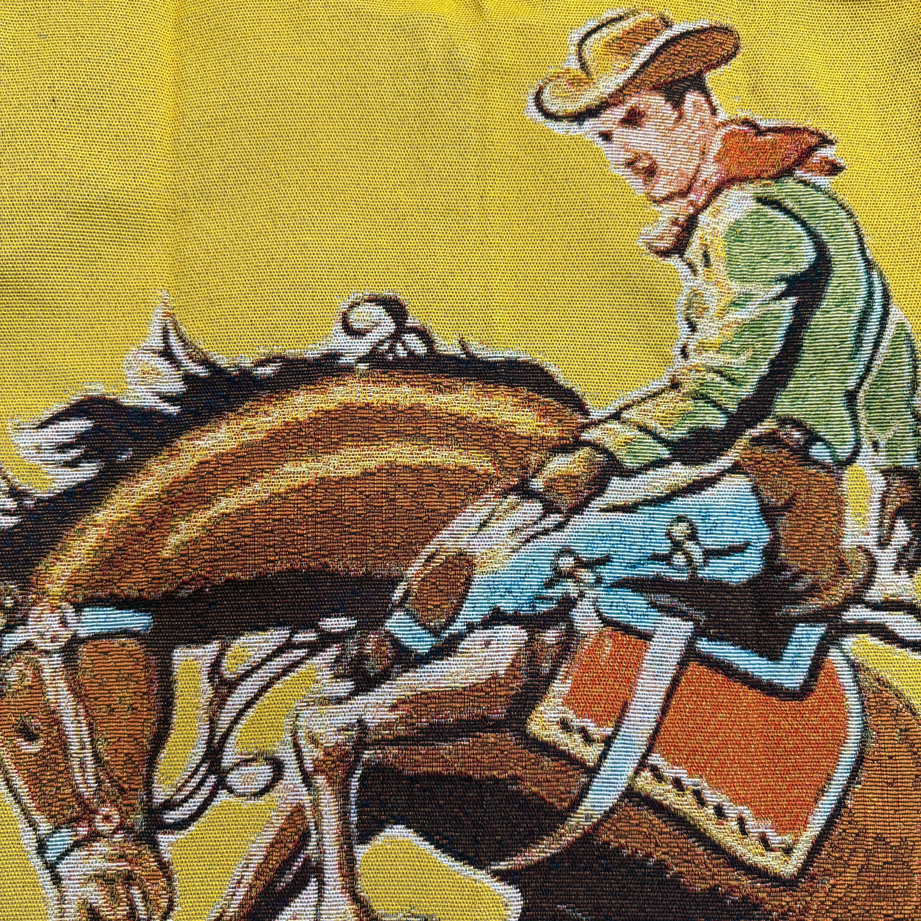 MAN RIDING BUCKING HORSE V1 JACKET