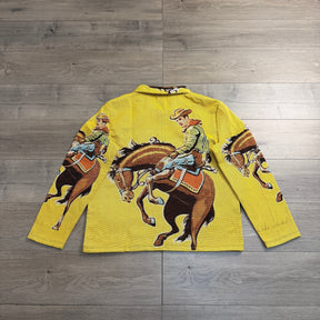 MAN RIDING BUCKING HORSE V1 JACKET