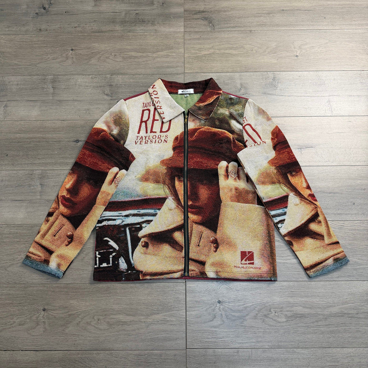 RED (TAYLOR'S VERSION) JACKET