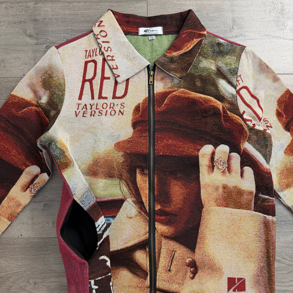 RED (TAYLOR'S VERSION) JACKET