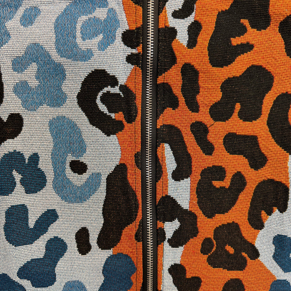 LEOPARD PRINT JACKET