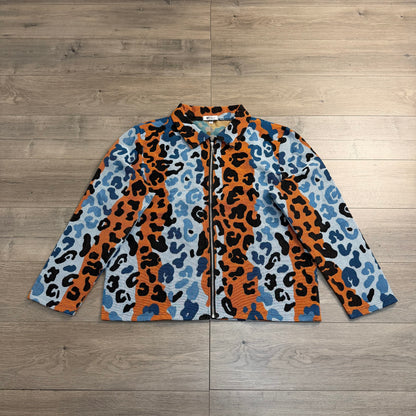 LEOPARD PRINT JACKET