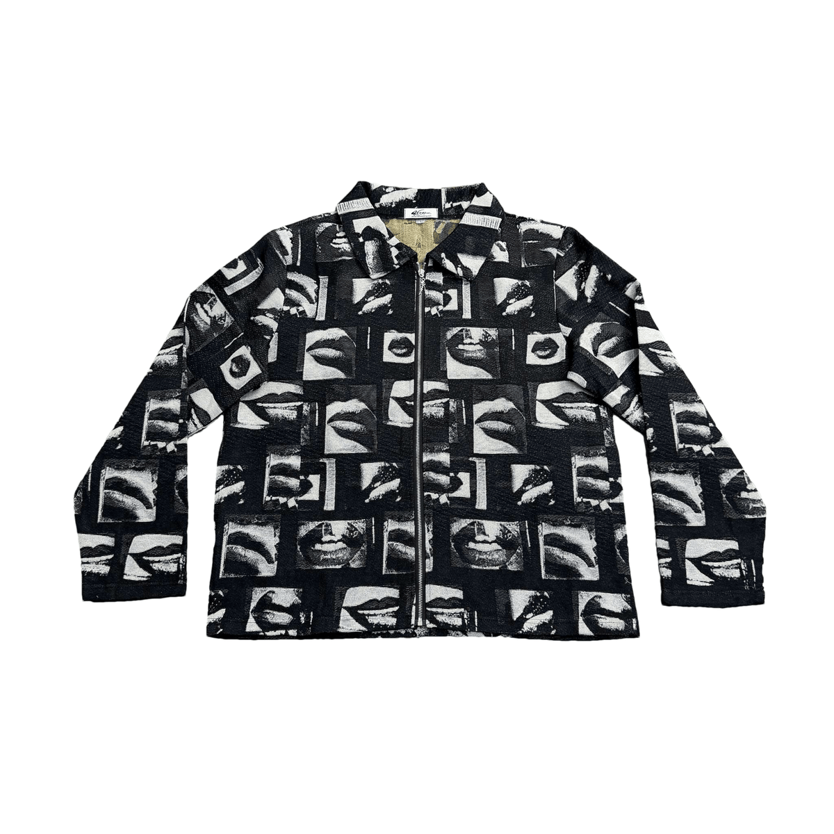 LIPS TAPESTRY JACKET