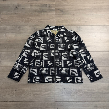 LIPS TAPESTRY JACKET
