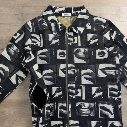 LIPS TAPESTRY JACKET