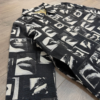 LIPS TAPESTRY JACKET