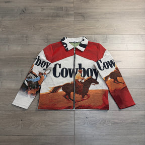 COWBOY V6 TAPESTRY JACKET