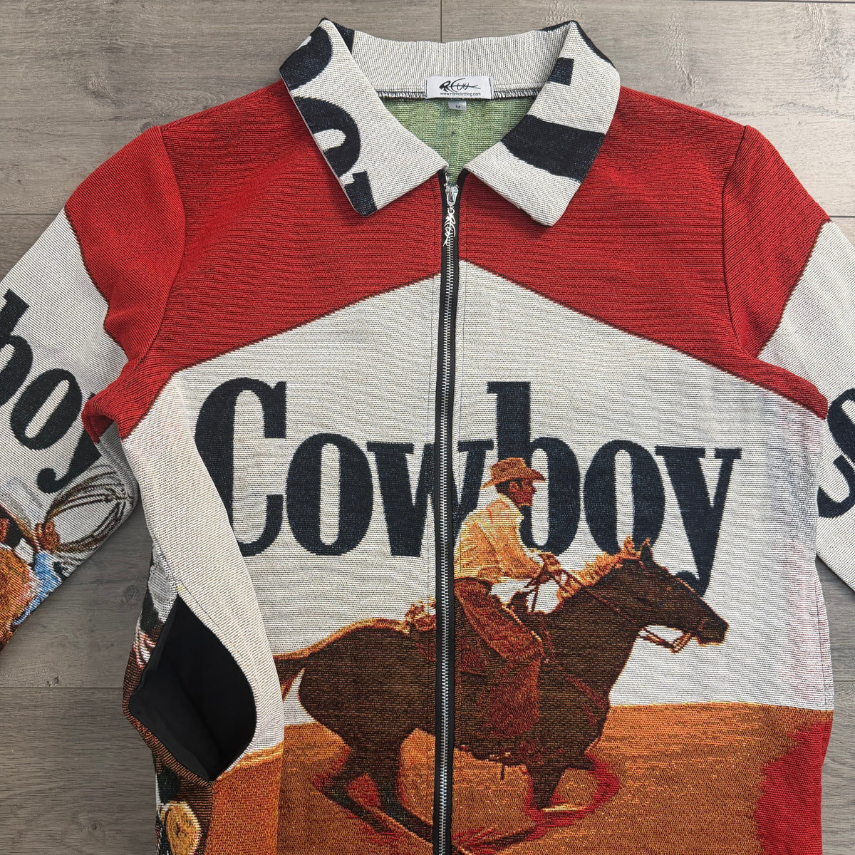COWBOY V6 TAPESTRY JACKET