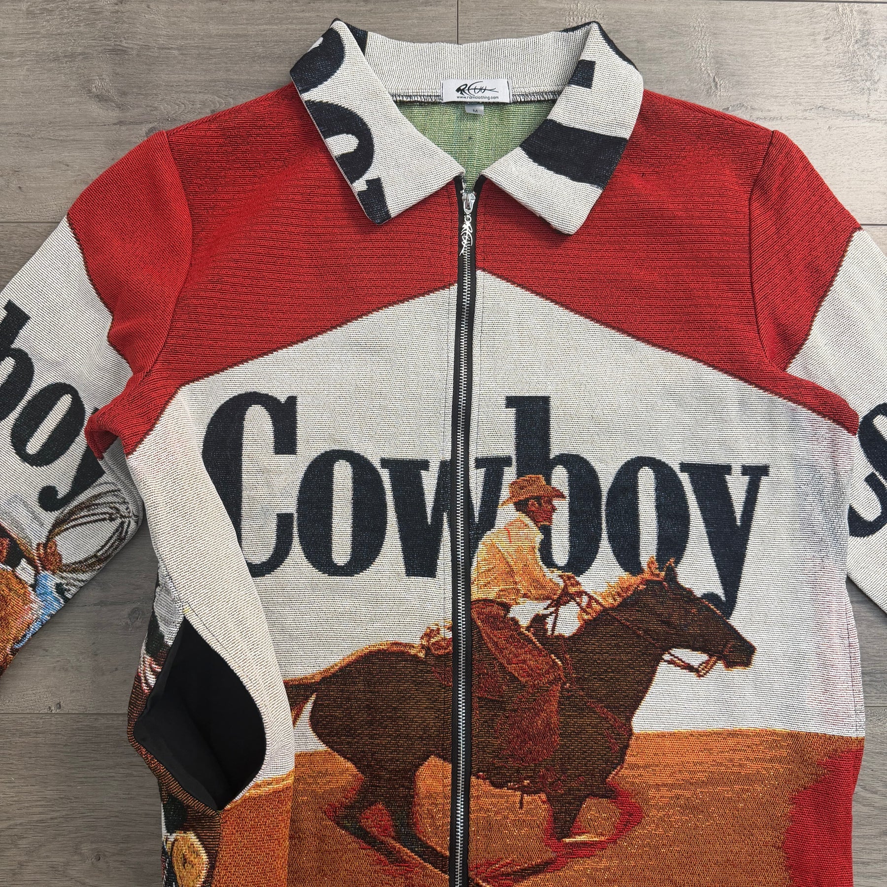 COWBOY V6 TAPESTRY JACKET