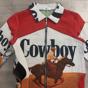 COWBOY V6 TAPESTRY JACKET
