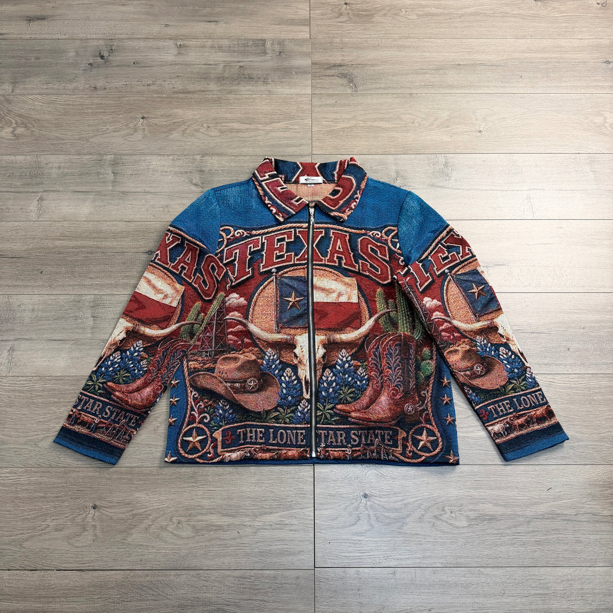 TEXAS V2 TAPESTRY JACKET