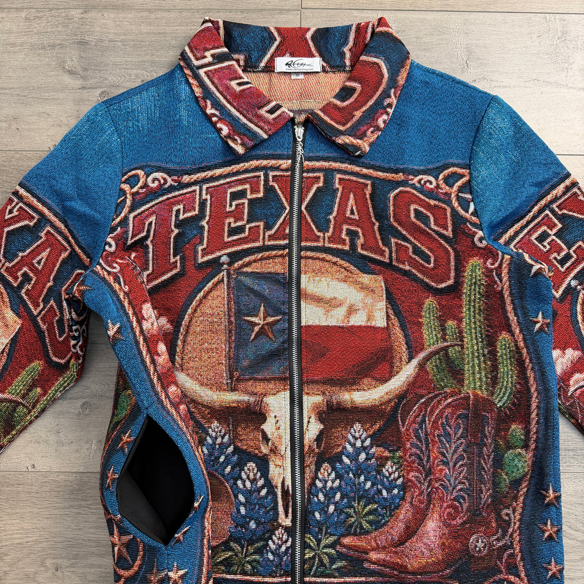 TEXAS V2 TAPESTRY JACKET