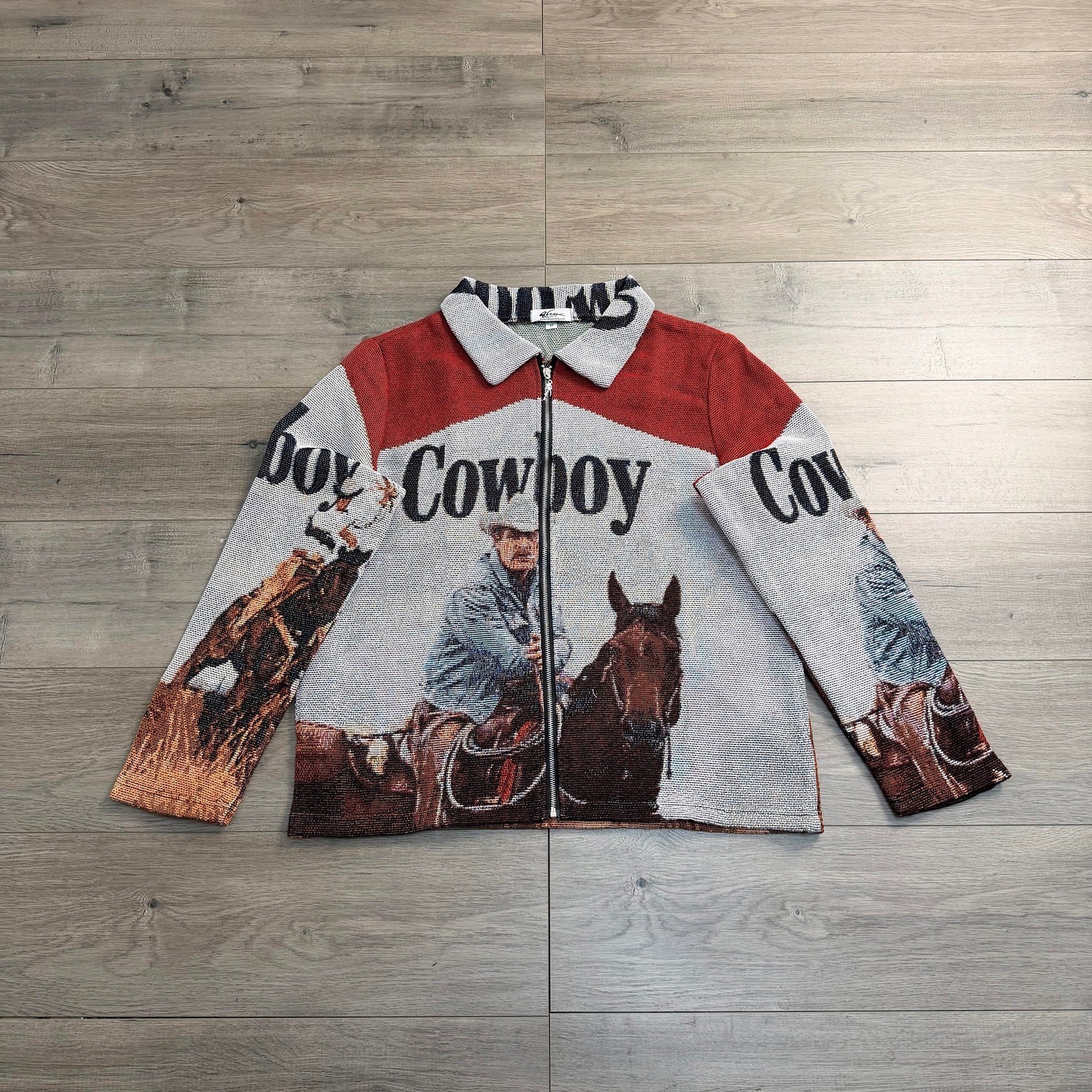 COWBOY V7 TAPESTRY JACKET