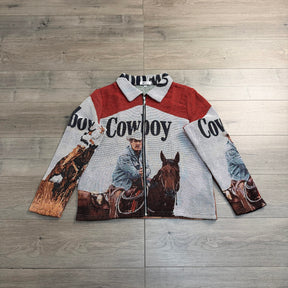 COWBOY V7 TAPESTRY JACKET