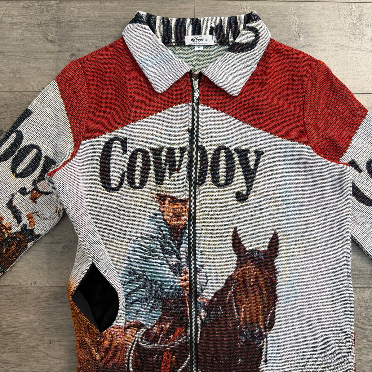COWBOY V7 TAPESTRY JACKET