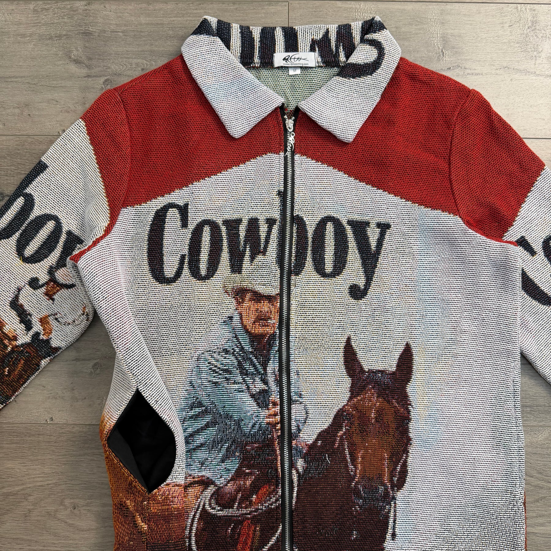COWBOY V7 TAPESTRY JACKET
