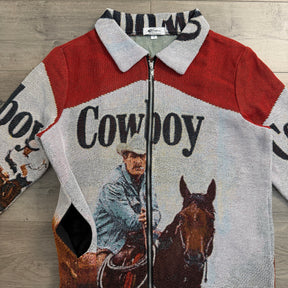 COWBOY V7 TAPESTRY JACKET