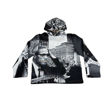 MALCOLM V2 TAPESTRY HOODIE