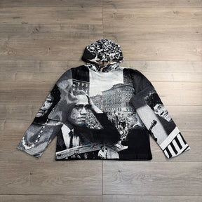 MALCOLM TAPESTRY HOODIE