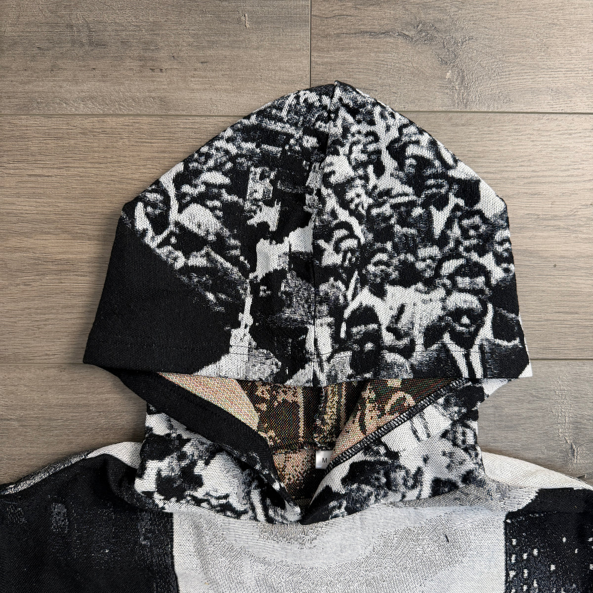 MALCOLM V2 TAPESTRY HOODIE