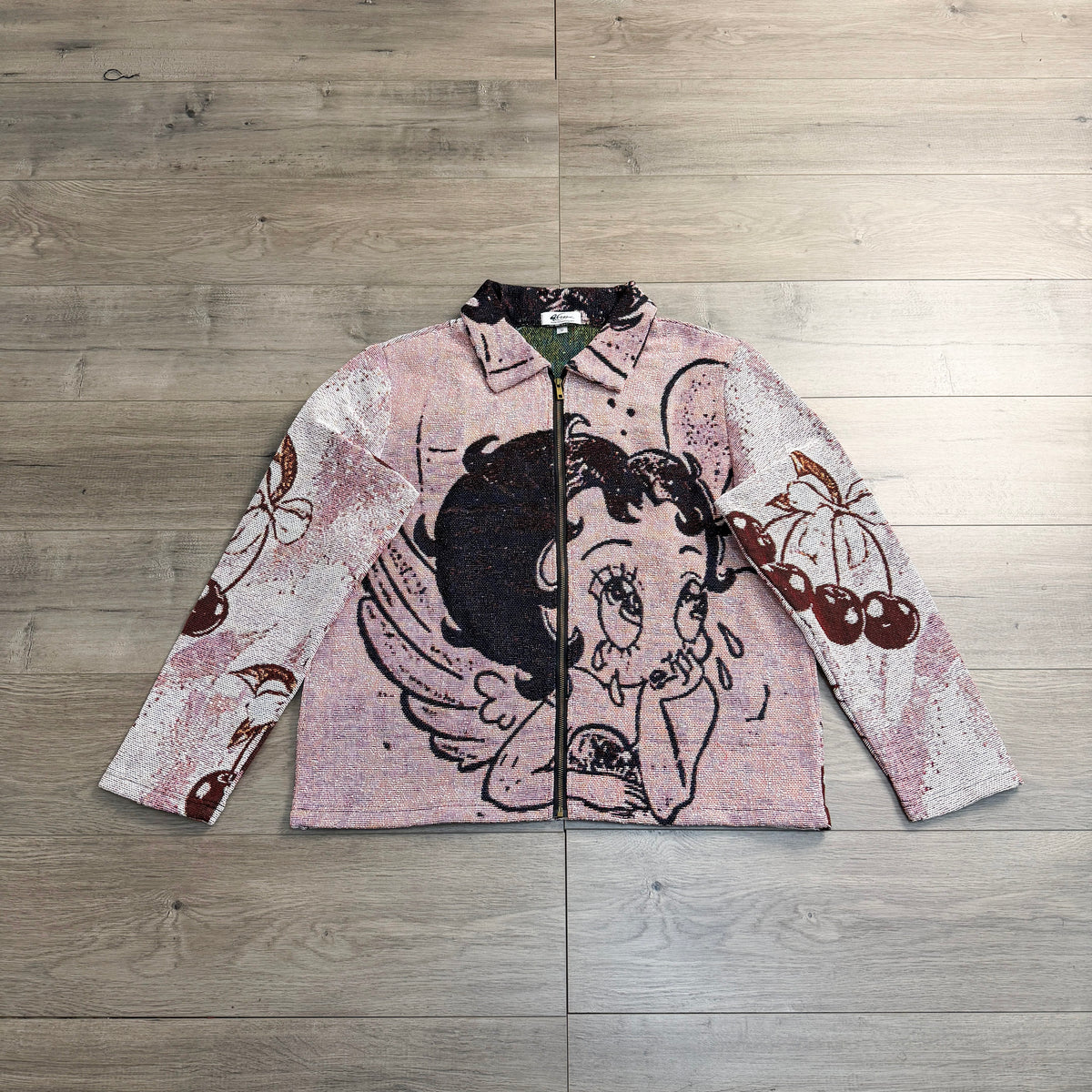 BETTY BOOP V2 TAPESTRY JACKET