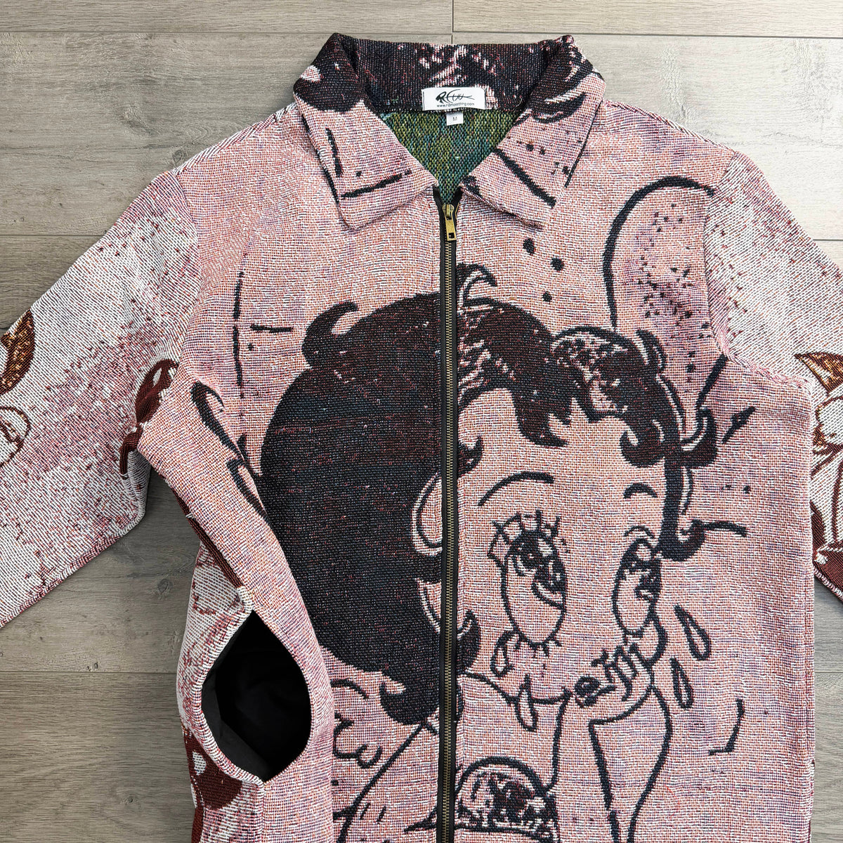 BETTY BOOP V2 TAPESTRY JACKET