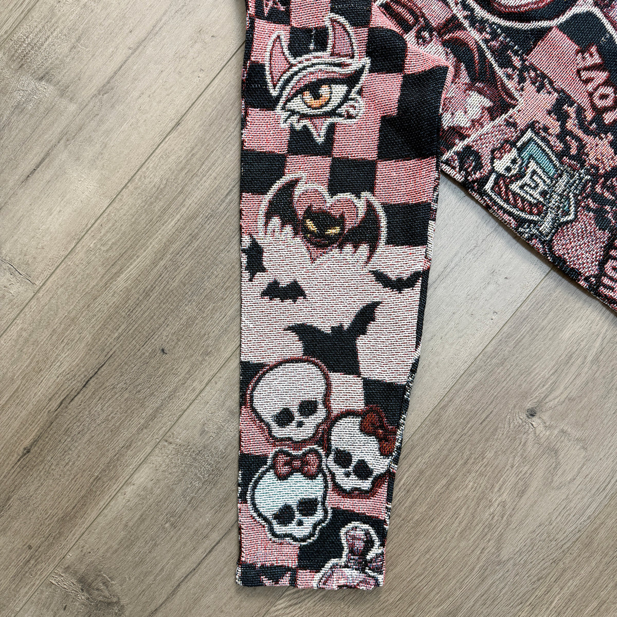 MONSTER HIGH TAPESTRY HOODIE