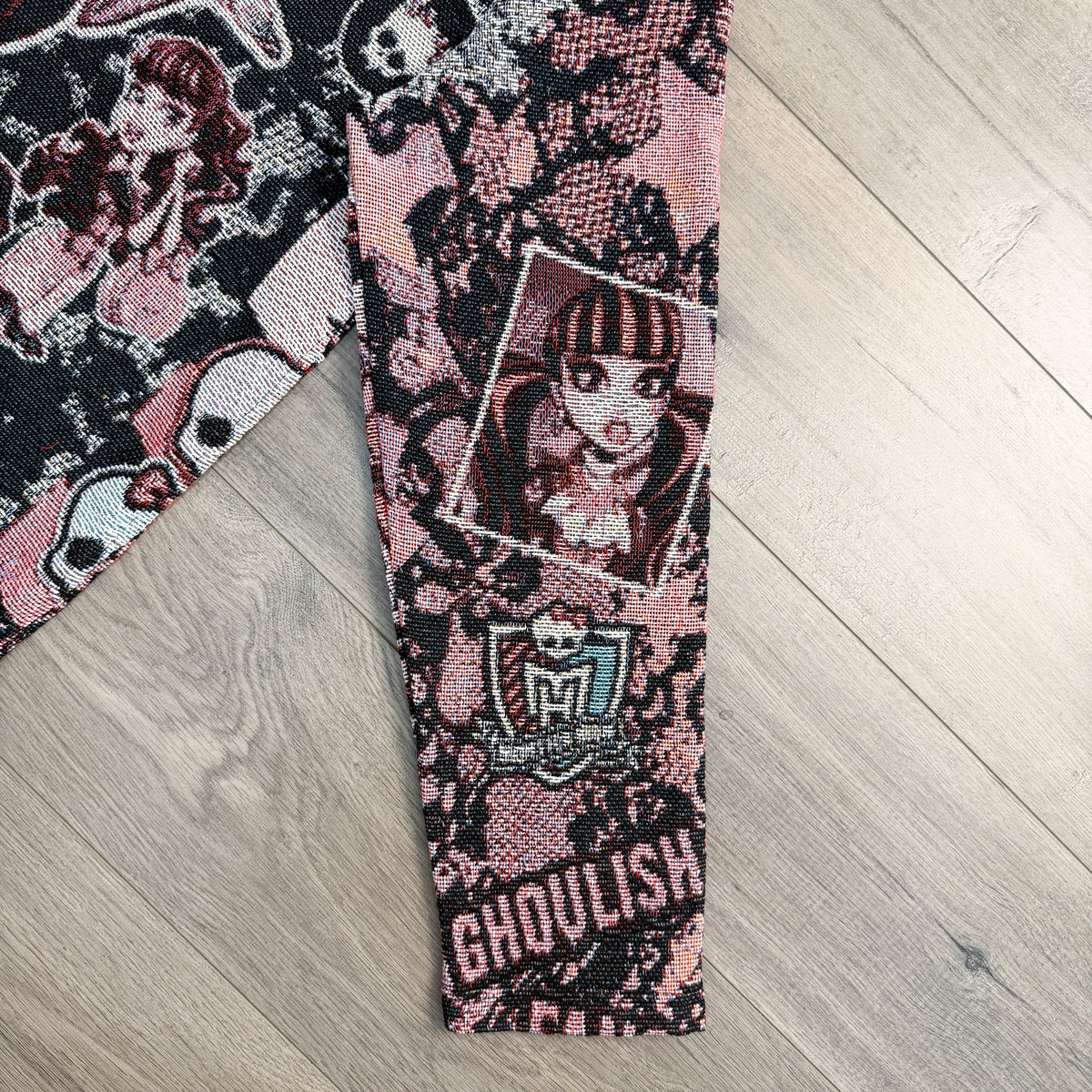 MONSTER HIGH TAPESTRY HOODIE