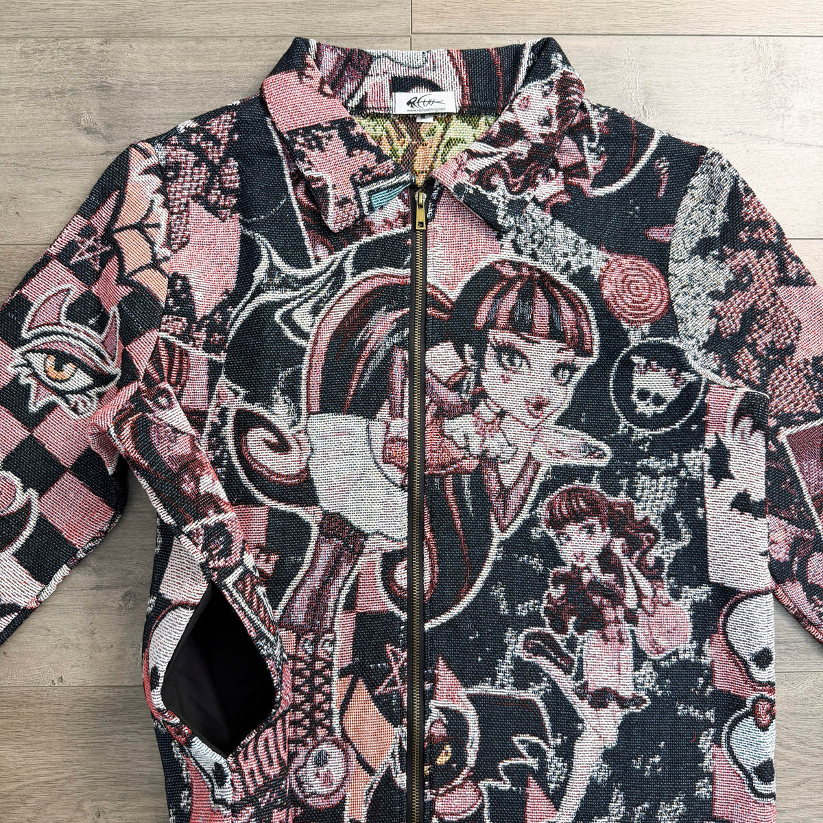MONSTER HIGH TAPESTRY JACKET