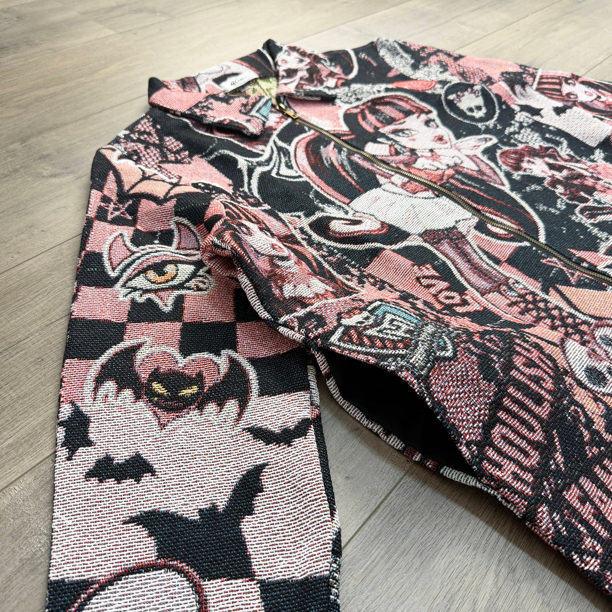 MONSTER HIGH TAPESTRY JACKET