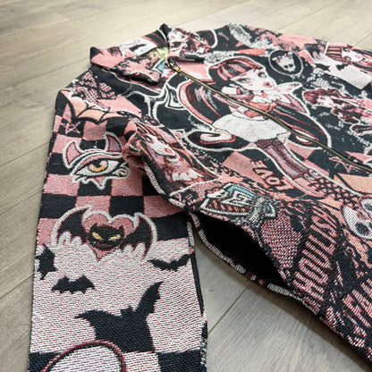 MONSTER HIGH TAPESTRY JACKET