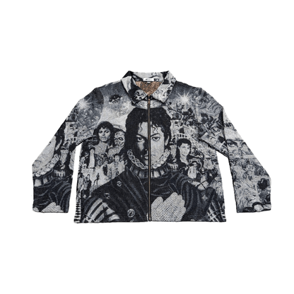 MICHAEL JACKSON TAPESTRY JACKET