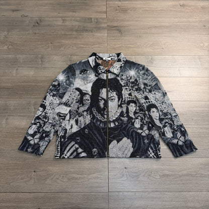 MICHAEL JACKSON TAPESTRY JACKET