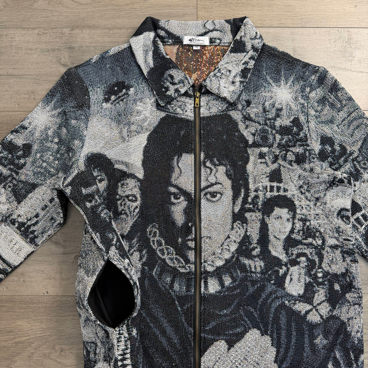 MICHAEL JACKSON TAPESTRY JACKET