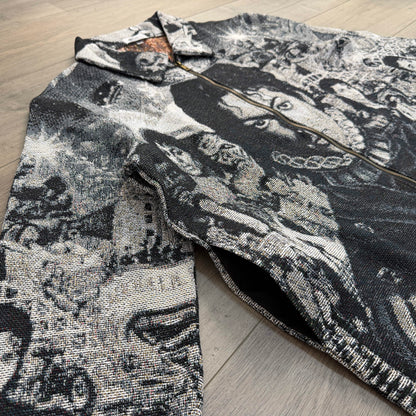 MICHAEL JACKSON TAPESTRY JACKET
