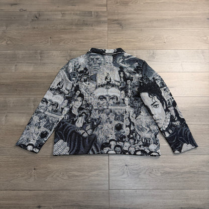 MICHAEL JACKSON TAPESTRY JACKET