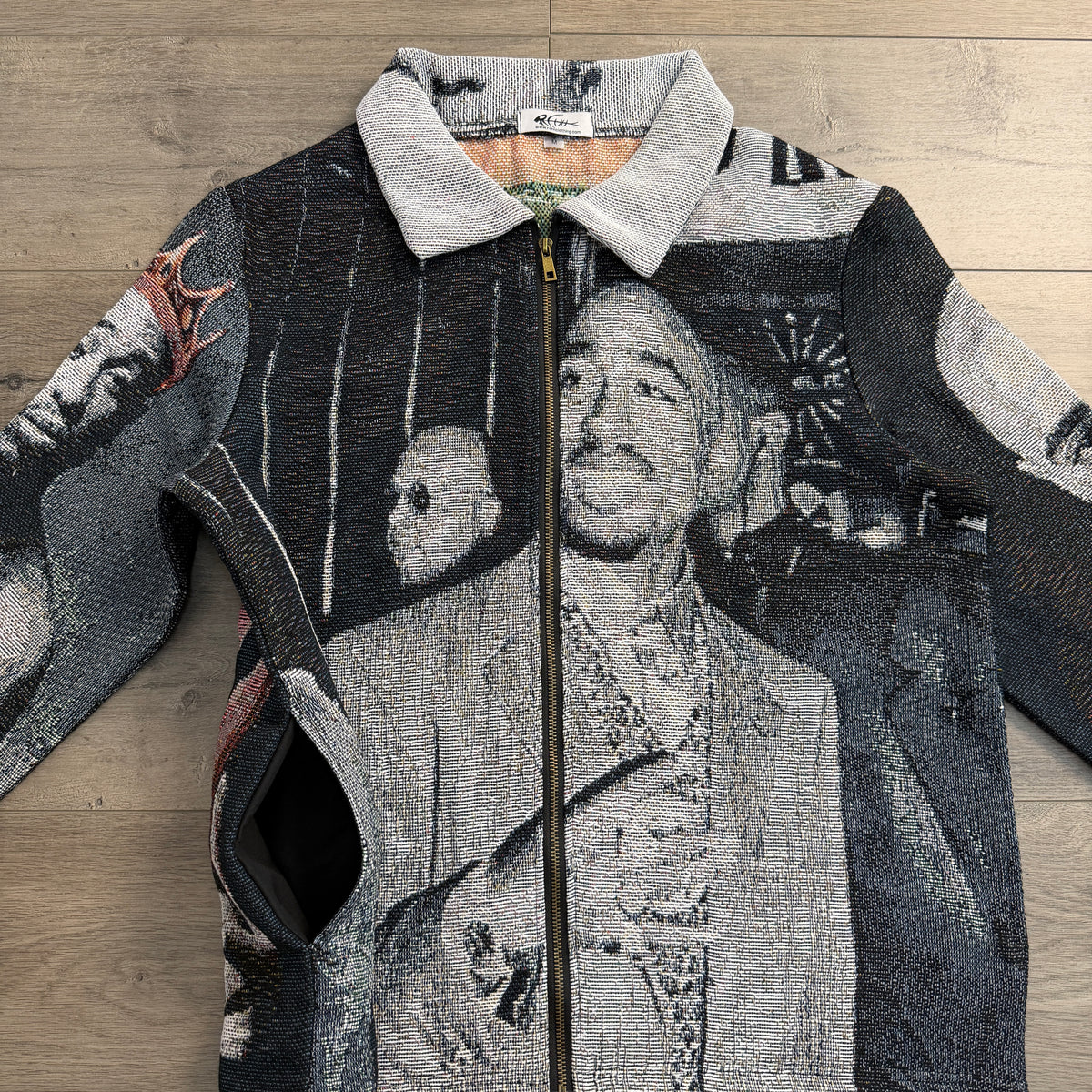 2PAC V6 TAPESTRY JACKET