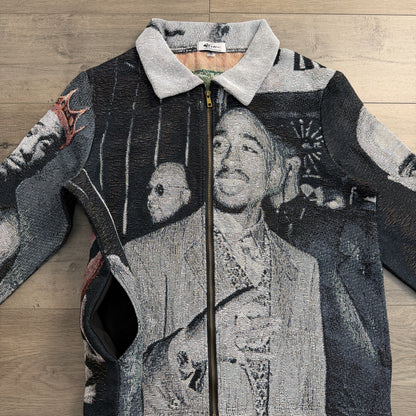2PAC V6 TAPESTRY JACKET