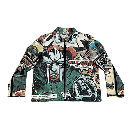 MF DOOM TAPESTRY JACKET