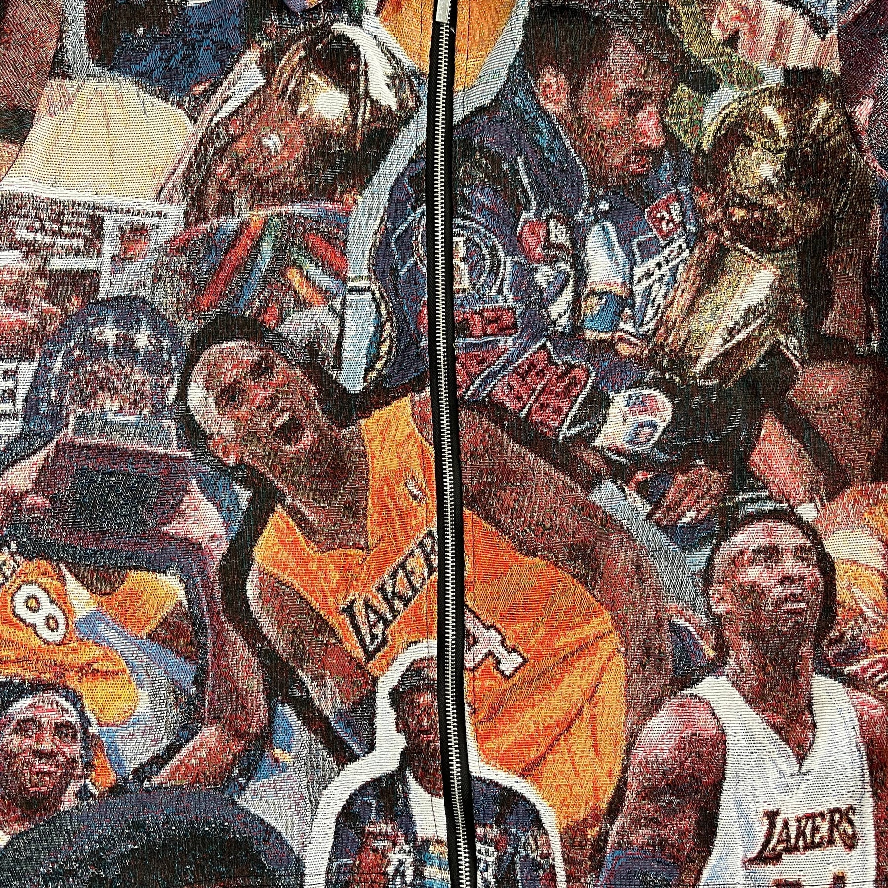 YELLOW CHAMPION TAPESTRY JACKET