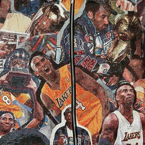 YELLOW CHAMPION TAPESTRY JACKET