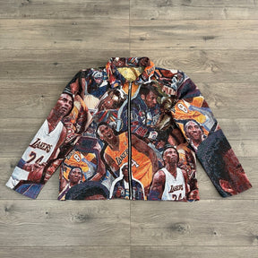 YELLOW CHAMPION TAPESTRY JACKET
