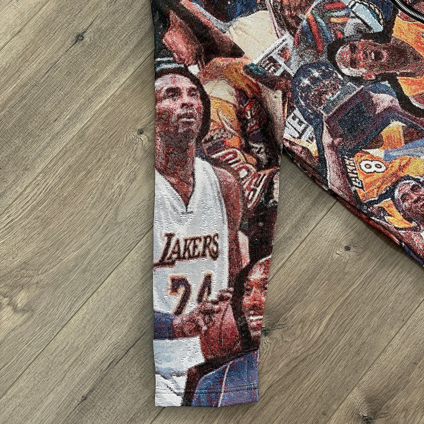 YELLOW CHAMPION TAPESTRY JACKET