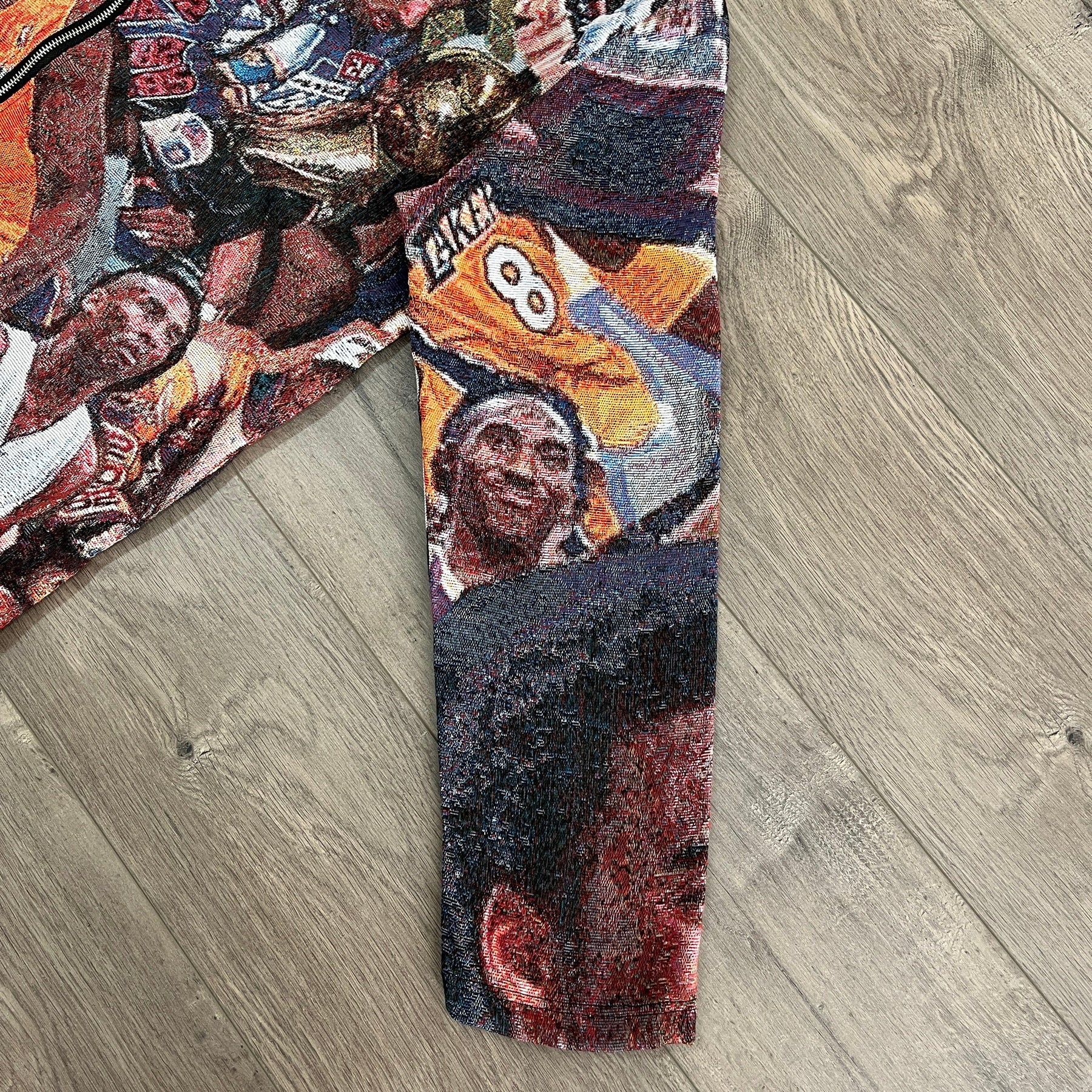 YELLOW CHAMPION TAPESTRY JACKET