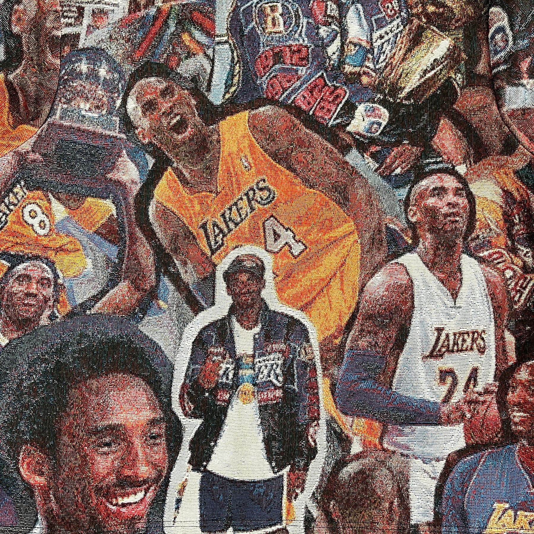 YELLOW CHAMPION TAPESTRY JACKET