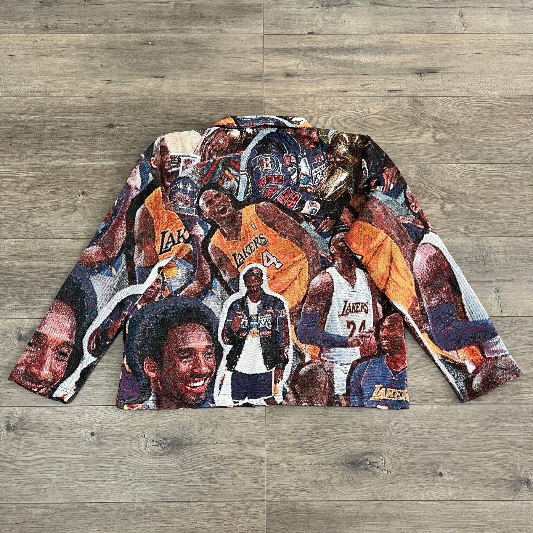 YELLOW CHAMPION TAPESTRY JACKET