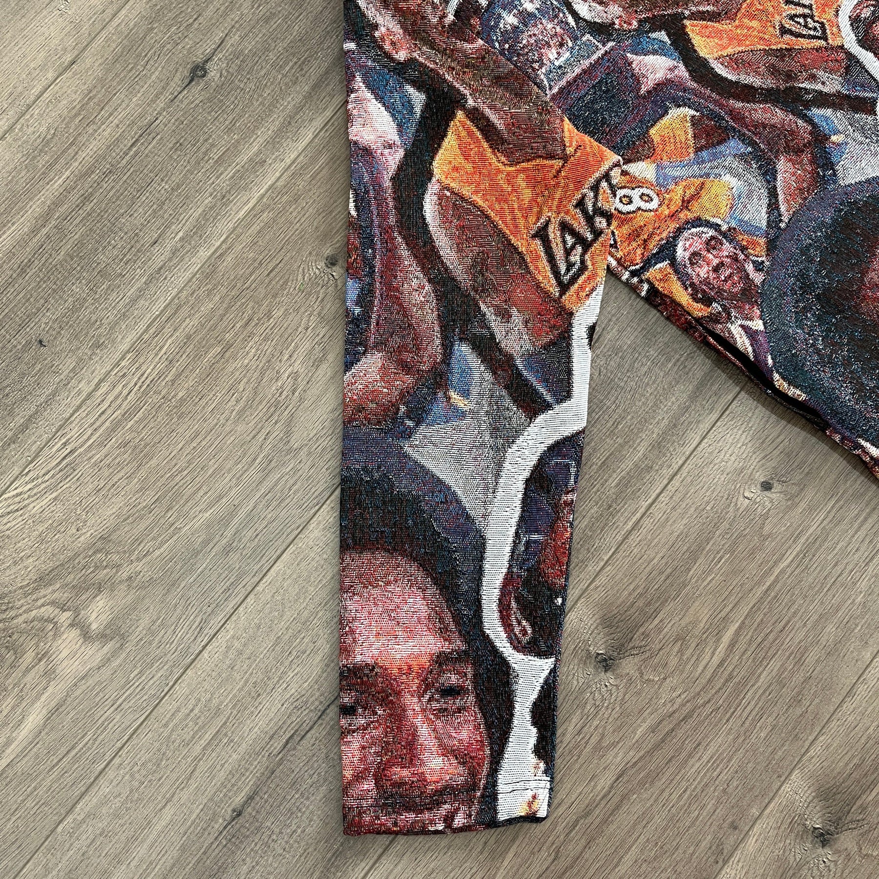 YELLOW CHAMPION TAPESTRY JACKET