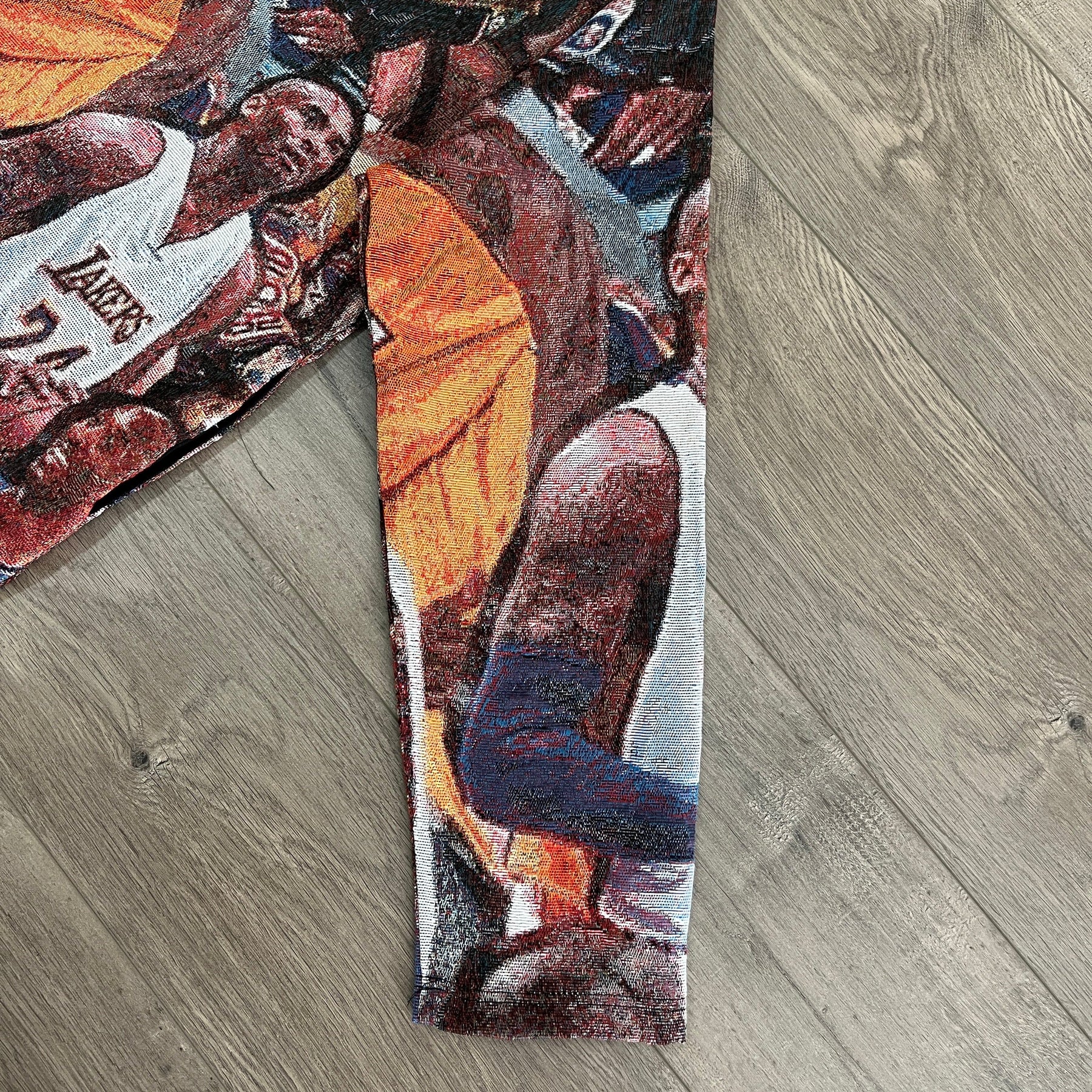 YELLOW CHAMPION TAPESTRY JACKET