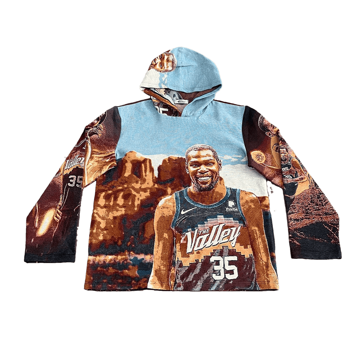 KD TAPESTRY HOODIE